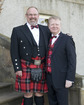 Colin and me at my second cousin's wedding, May 2011