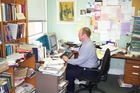 In my office in 2002