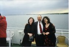 Me with the ICE-Ireland Research Assistants, Anne Rooney (l.) and Orla Lowry (r.) at ICAME23, Goteborg, May 2002