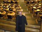 Me at LPS9, King's College, Aberdeen, October 2009