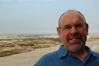Me in Malta, with Valletta in the distance, September 2011