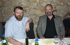 Me with Mike Stubbs: ICAME Verona in 2004