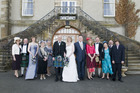 My Monfries Clan in the UK: at my second cousin's wedding, at Dalmahoy Castle, May 2011
