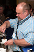 Coffee time at ICAME32 in Oslo, May 2011