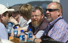 Atop the Oslo Fjord, at ICAME32, with Mike Stubbs, Tobias Bernaisch, and others