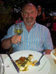 A scallops starter at Pescatori